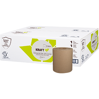 Hardwound Roll Towel Kraft